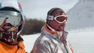 Спортивные выходные в Костенках🏂