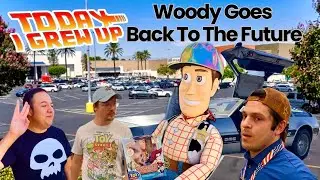 Woody Goes Back To The Future