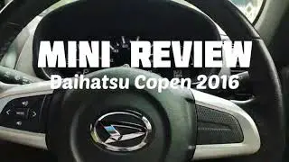 New - Mini Review Daihatsu coopen