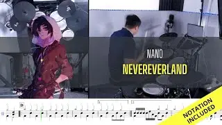 Nano| Nevereverland| Drum Cover| Raymond Goh
