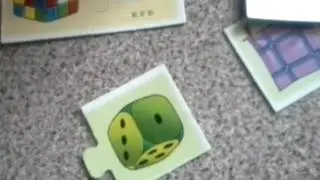 Показываю развивающую игрушку+ПУШИСТИК!