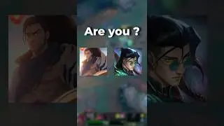 Are you a Yasuo or Yone player?