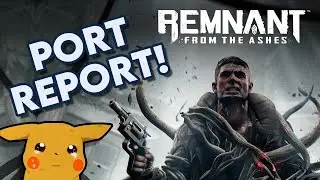 I Wanted to Recommend Remnant on Switch, but I can't.