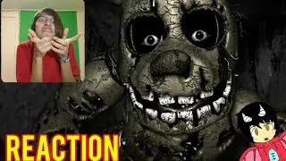 [Five Nights Only-Roomie] Five Nights At Freddy's Song Animation (Reaction)