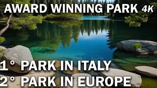 THIS PARK WON THE AWARD AS THE BEST PARK IN ITALY AND EUROPE - Parco Sigurtà Verona - ITALY - 4K
