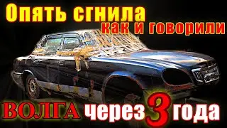 Restored the Volga. It rotted again...4 years later...?