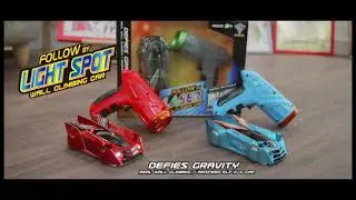 How Fast this  Anti-Gravity Remote Control Car can do Stunts