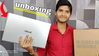 ASUS VivoBook 15 X509 REVIEW and UNBOXING [HINDI]
