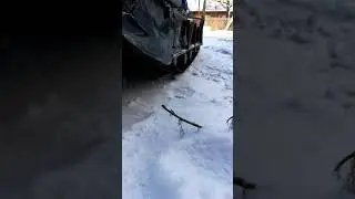 Буран тюнинг лыжа