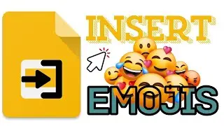 Insert EMOJIS in Google Slides! (Image and Text)