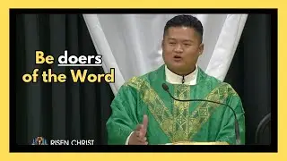 22nd Sunday in Ordinary Time Catholic Mass Homily