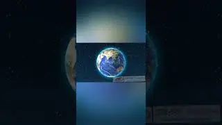 Earth Spinning Animation #shorts