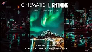 Cinematic Lighting Preset Tutorial | Lightroom Preset free download | Download XMP & DNG File