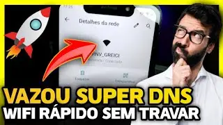 Como Usar O Melhor DNS Para Deixar O WIFI MAIS RÁPIDO no Celular 2023 | JOGOS ONLINE ping baixo