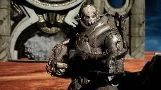 Unreal Engine 5.5 Free Paragon Character Murdock Wasteland