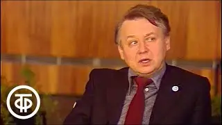 Театральные встречи. О.Табаков, Г.Волчек, С.Крючкова, М.Неелова, Л.Гурченко, Н.Михалков (1979)