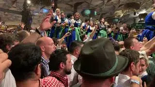 Oktoberfest 2018 - Closing Ceremony - Hofbrau Festzelt - Part 1