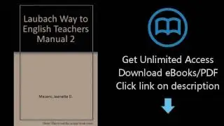 Download Laubach Way to English ESL Teacher's Manual for Skill Book 2 PDF
