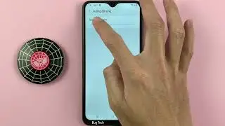 Cách thay đổi cường độ rung khi chạm cảm ứng màn hình trên Samsung A10 Android 11