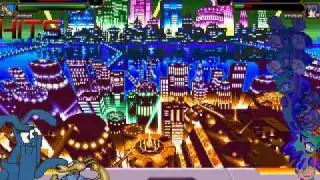 TheMattalocalypse Random Mugen Battle - 055 - Leet Sonic and Rocko VS. Blue Aardvark and Atusho