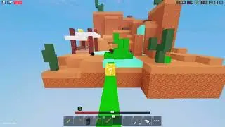 bedwars but i can only buy arrows