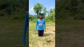 बिना हाथ पैर वाले खिलाड़ी ने catch पकड़ा 😱😅 #cricket #shorts #reels #love #top #viral #trending