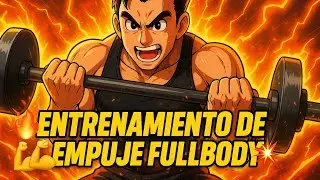 ENTRENAMIENTO DE EMPUJE (PUSH) FULLBODY / FULLBODY PUSH WORKOUT