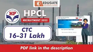 HPCL Recruitment 2022 | CTC ₹16 to 31 Lakhs | PSU Jobs | Without GATE | GATE 2023