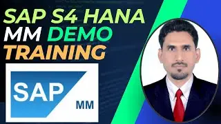 SAP S4 HANA - MM Demo Session