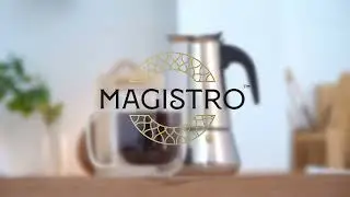 Гейзерная кофеварка Magistro