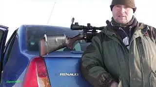 .223rem по гонгу на 200, 300 и 400 метров.