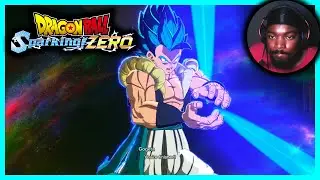 NEW DRAGON BALL Sparking! Zero Gogeta Blue VS Vegeta (Super) GAMEPLAY
