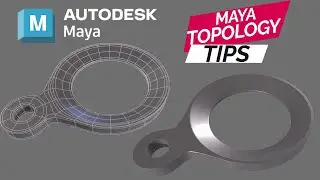 Mastering Maya Topology Tips: Pro Topology Tips for Hard Surface Modeling in Maya (Beginner to Pro)