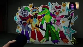 ПОЛНОЕ ПРОХОЖДЕНИЕ FNAF: SECURITY BREACH НА РУССКОМ ПРЯМОЙ ЭФИР | ФНАФ СЕКРЬЮРИТИ БРИЧ