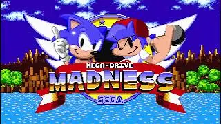 Friday Night Funkin Vs Sonic – Mega Drive Madness