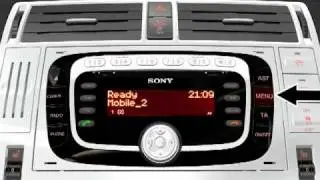 Ford Sony Activation of Connected Mobile Phone