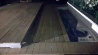 כיסוי דק בטיחותי לבריכה מח הידראוליקה