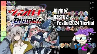 ILLUSION STRIFE DZBT02 X FESTIVAL COLLECTION 2024 TIERLIST [Cardfight! Vanguard | カードファイト! ヴァンガード]