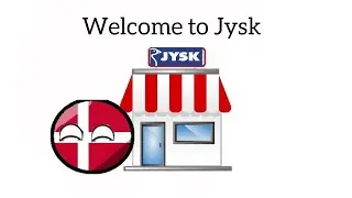 Welcome to Jysk (Denmarkball Animation)