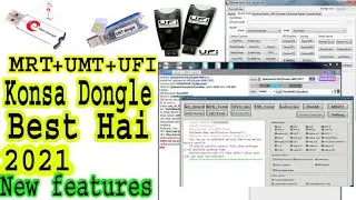 Ultimate dongle+MRT+UFIDongle Konsa Dongle best Hai? 2021