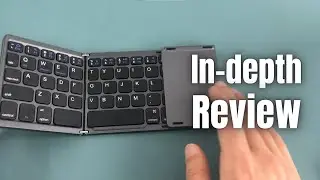 Take Your Work Anywhere with the Foldable Bluetooth Keyboard