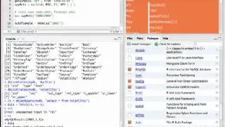 how to have R access MYSQL through RMySQL R package