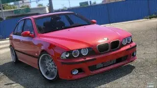 #2.Мод на BMW 750i (e38).
