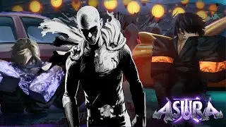 [ASURA] How to Become Strong the Saitama Way || Roblox