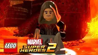 LEGO Marvel Super Heroes 2 - How To Make Alex Mercer ([PROTOTYPE])