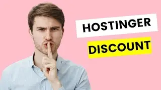 Hostinger Coupon Code 2025 | Best Web Hosting for Wordpress ?