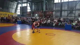 открытый турнир г.Бердска по Греко римской борьбе