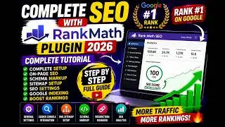 Complete SEO with RankMath Plugin 2022 | Complete RankMath Tutorial 2022 | SEO Tutorial 2022