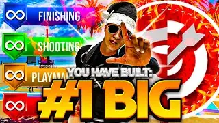 THE #1 BEST BIG MAN BUILD in NBA 2K24 NEXT GEN! BEST PAINT BEAST & POWER FORWARD BUILD NBA 2K24!