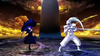 BBCF Netplay Casuals: Yhorm(Rachel) vs Seigi(Hakumen)